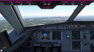 MSFS2020 - Landing at Bari LIBD - Wizz Air A320