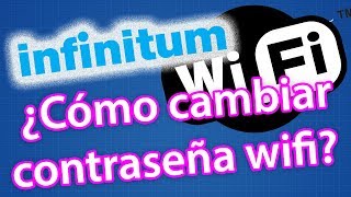 COMO CAMBIAR LA CONTRASEÑA DEL WIFI