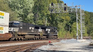 NS AC44C6M 4493 w/ Hybrid K5LA Leads 224-06 on 10/7/24