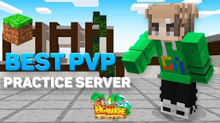 PVP PARADISE....| MINECRAFT | 7 GOLDEN APPLE