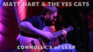 MATT HART & THE YES CATS - Night and Day - LEAP