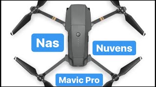 Mavic Pro nas nuvens baixas de Blumenau