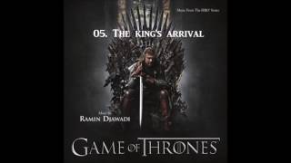 Game of Thrones (SEASON 1 OST) - 05. The King's Arrival