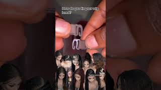 #shorts : How To Fix The Band Of A Wig Cap / Short Tutorial / Learning Online