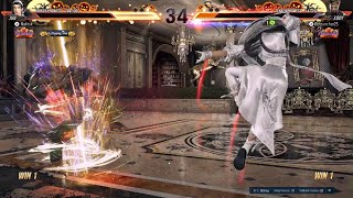 TEKKEN 8 - Painted Lady teaches Eddy some new dance moves