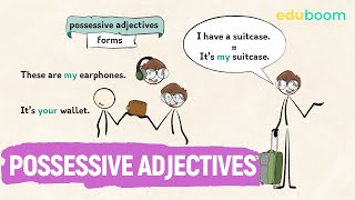 Possessive adjectives │ Inglés en inglés, nivel A1