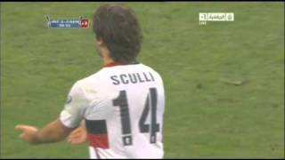 Coppa Italia 2010-2011: Inter 3-2 Genoa Sculli's Goal (3-2)