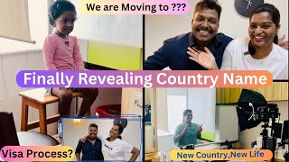 🔥Moving to New Country🔥இந்த நாட்டுக்கு தான் போகப்போறோம் 😍 Embassy-Visa Process 😊Gonna Miss Singapore