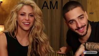 Shakira   Chantaje Official ft  Maluma