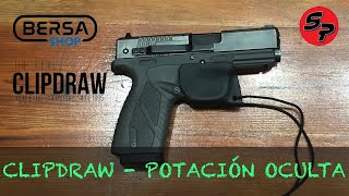 CLIPDRAW para portación oculta | Bersa BP9CC | @StoppingPower