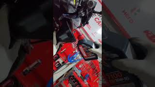 MOTUL 7100 4T 10W-50 "review " oil change " heavy bike " #shots