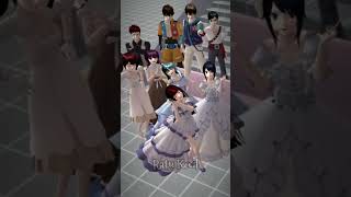 Tiktok sakura school simulator | Ikutan trend jj kamera atas @RatuKecil #shorts