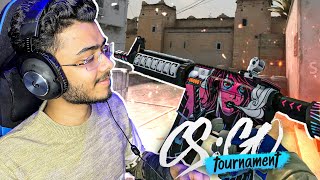 CSGO Tournament Match 1 Won | Playing chess now | !highlight