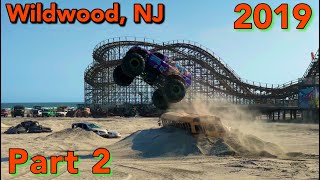 Monster Truck Freestyle, Wildwood, NJ | Part 2