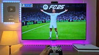 EA FC25 (PS4 Slim) Gameplay