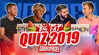 150 MINUTES OF THE SIDEMEN BIG FAT QUIZ!