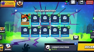 BOA NOITE!!! LIVE DE AMISTOSO E MINI-GAMES 🙂✨ - Brawl Stars