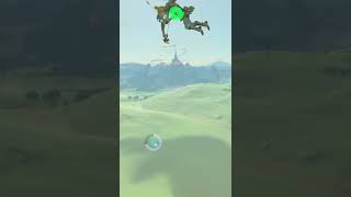 My best Wind Bomb yet! -Botw (I'm new to them)