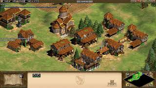 Age Of Empires 2 HD Attila the Hun Campaign 3. The Walls of Constantinople