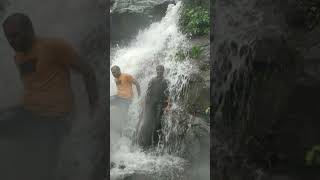 Nanemachi waterfall track नाणे माशी वॉटर फॉल Activ🏍 #viral #hillstation #travel