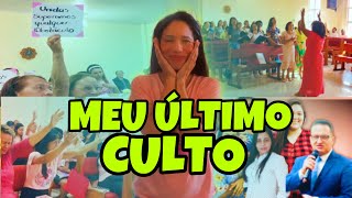 VLOG MUDANÇA: Meus últimos dias na IGREJA que congrego l FESTIVIDADE DE IRMÃS