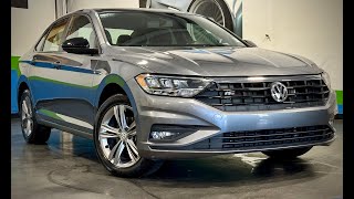 2019 VOLKSWAGON JETTA R-LINE WALKAROUND VIDEO!