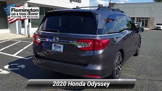 Used 2020 Honda Odyssey Elite, Flemington, NJ J18871A