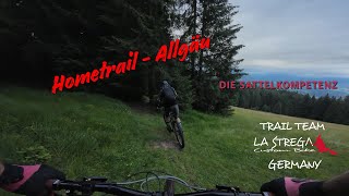 Einer von vielen Hometrails im Allgäu 🤙 Reflektionen über ...