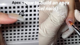 How to build apex