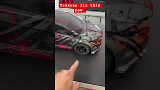 Traxxas has a problem with their RC cars and they need to fix it now