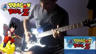 Abertura Dragon Ball Z na guitarra