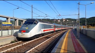 Treni in Riviera Ligure di Ponente : DICEMBRE 2021