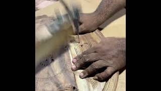 Amazing Woodworking Folding Basket to Keep your Nuts