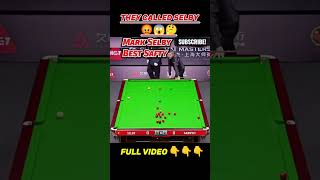 Mark Selby ❣️‼️ #snooke #snookergame #pool #snooker #snookershot #snookerstar #snookertable #snooker