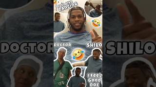 #Shilo Sanders Dancing Before Surgery 😂✨️ Must Be The Money | I FEEL GOOD DOCTOR 🤣 #shorts #deion