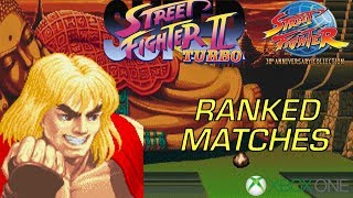 Super Street Fighter II Turbo: Ranked Matches (Xbox One) (1080p 60fps)