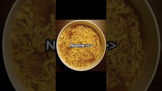 Noodle Sever Misiniz?