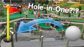 THIS MINI GOLF PLACE IS INCREDIBLE! | Mini Golf Victo⛳