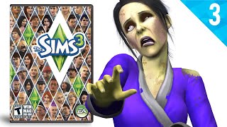 The Sims 3 Family Part 3 - Zombies!!