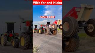 Nishu Deswal tochan King famas #nishudeswalstunt #farming #nishudashwal #tractorstunt