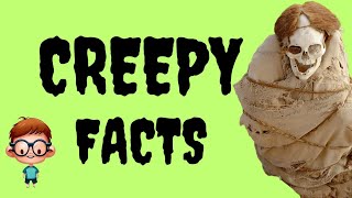 12 Creepy Facts in a Minute