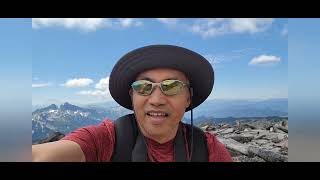 Mt. Rainier Hike . Seattle  Washington 2023