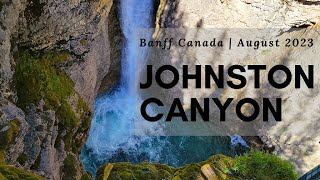 2023 Canada: Banff - Johnston Canyon