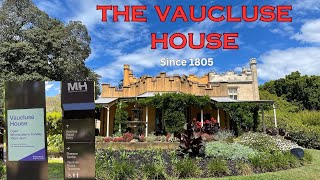 THE 1805 "VAUCLUSE HOUSE" WAS BUILT/ THE WENTWORTH MUSEUM