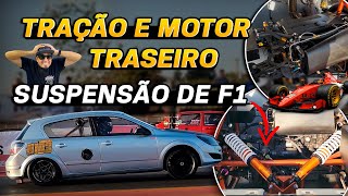 Vectra GTX da Nasa! 750cv tração traseira, suspensão de F1...