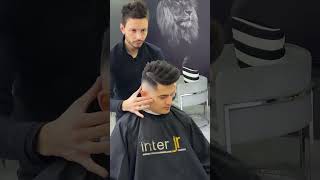 BEST SIDE FADE PARTED HAIRSTYLE ✂️ FOR MEN 💈