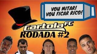 CARTOLA FC 2019 - RODADA #2 ( ESCALAÇÃO, DICAS ) SERA QUE VOU MITAR?