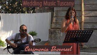 Ceremony Showreel Tuscany, ITALY - SERE & THE WEDDING GUESTS ( @ Villa Orlando, LUCCA)