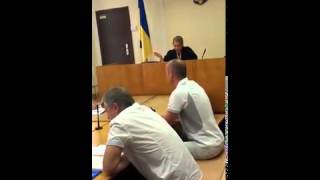 2013 07 30 Петро Мельник суд ч 2