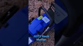 G372 Stock Muffler